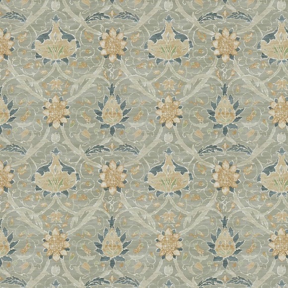 Anthropologie Montreal Wallpaper Charcoal Grey Motif Artist William Morris - Picture 3 of 11